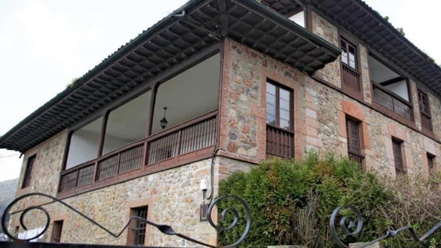 La Casa del Licenciado Carlos Prieto, en Bueño.