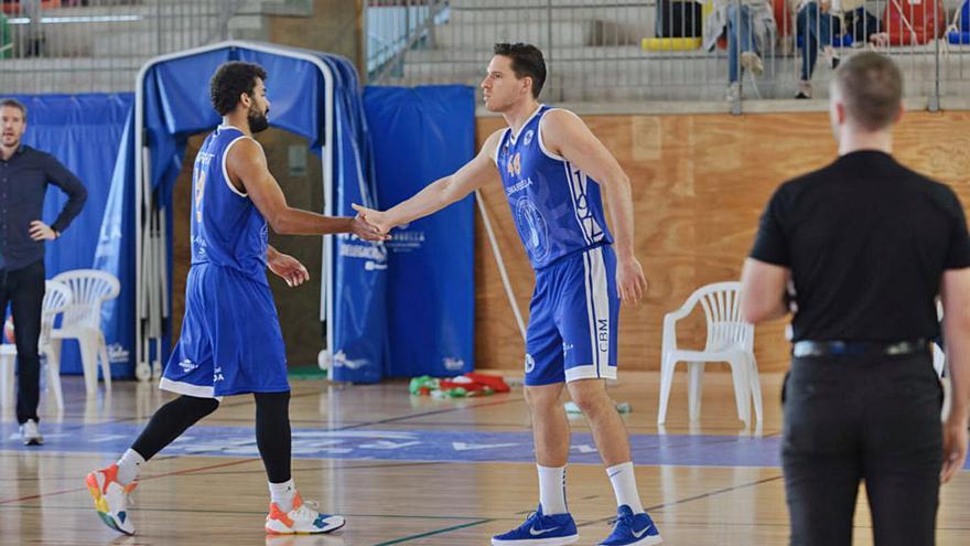 El CB Marbella despide la fase regular en el Carlos Cabezas ante el NCS Alcobendas. | CB MARBELLA