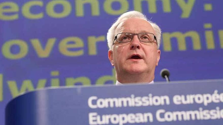 Bruselas augura a España una contracción económica del 1,4% en el 2013