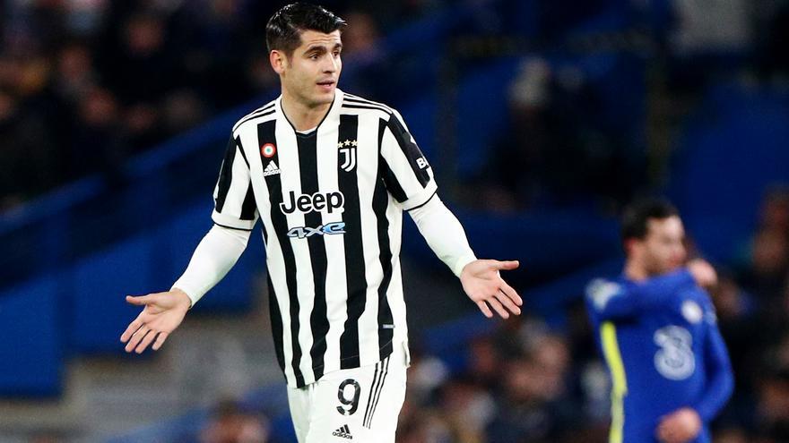 La llegada de Morata al Barça depende del PSG