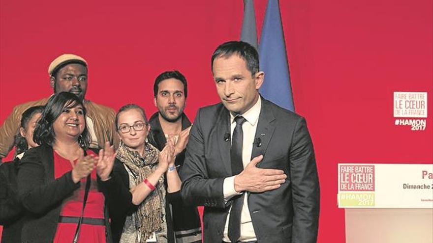 Hamon certifica el descalabro de los socialistas franceses