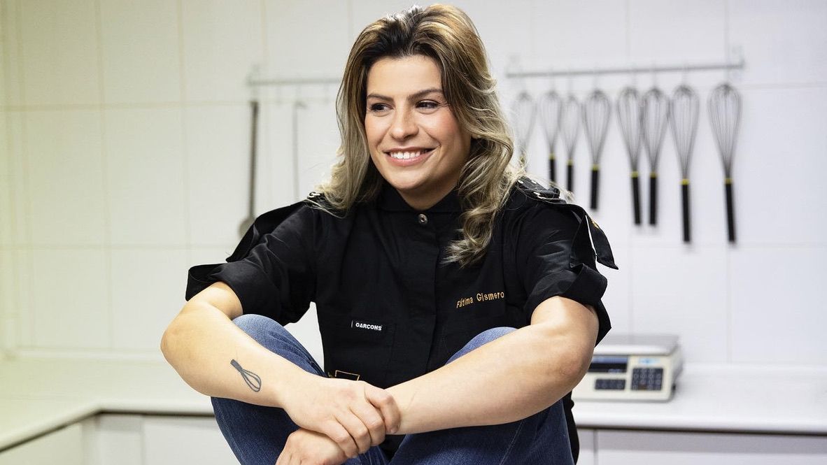 La pastelera Fátima Gismero