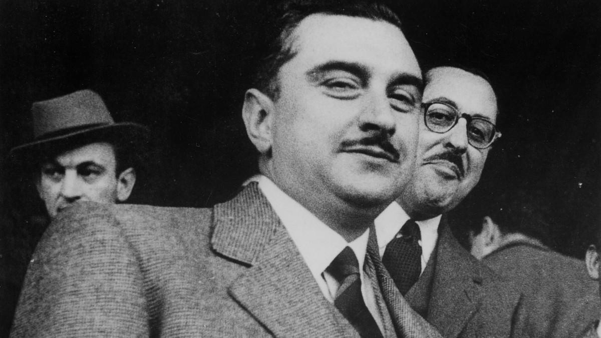 Agustí Montal Galobart fue el presidente que apostó por Enrique Fernández