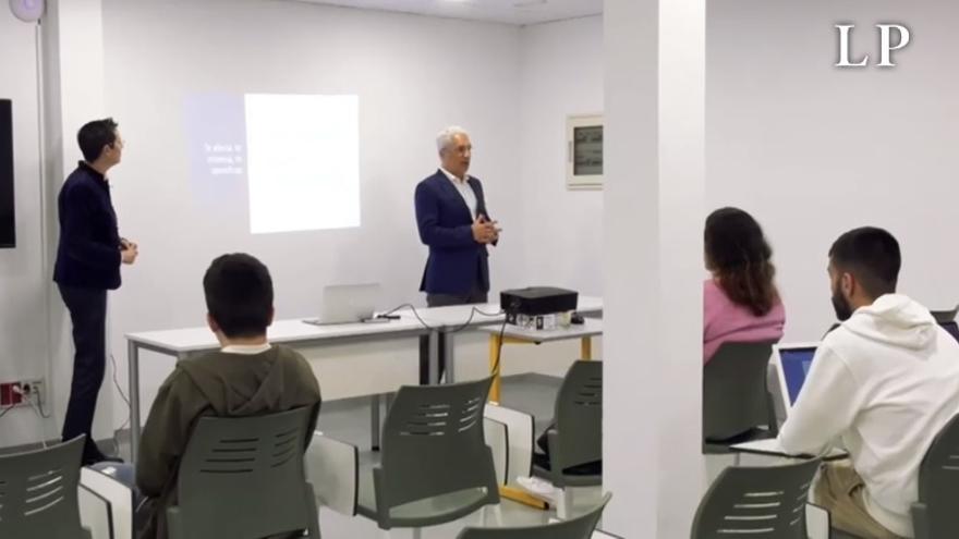 La Universidad Fernando Pessoa pone en marcha un centro de emprendimiento en Vegueta