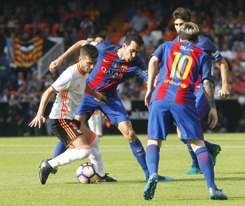 Las mejores imágenes del Valencia -Barcelona