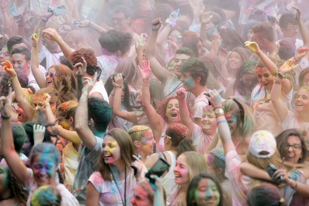 "Holi Party" en Avilés