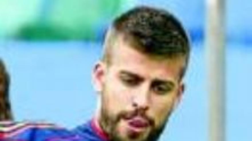 Gerard Piqué: &quot;Sabemos que es una oportunidad histórica&quot;