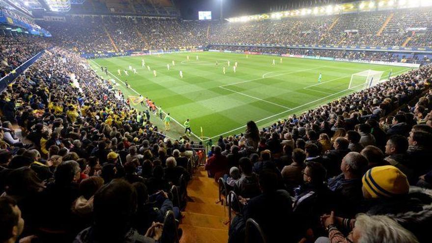 La hinchada del Villarreal, más fiel