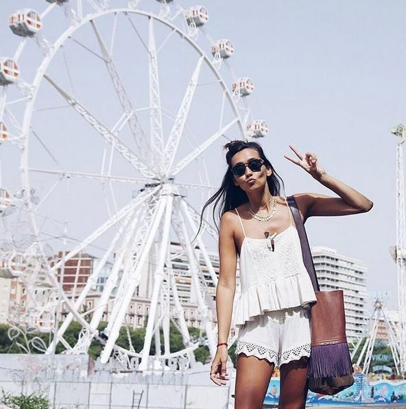 Los mejores looks playeros: Inma Soria