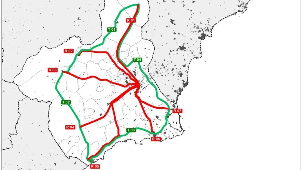 Las 35 empresas encargadas a día de hoy del transporte en la Región se agruparán en un máximo de veinte