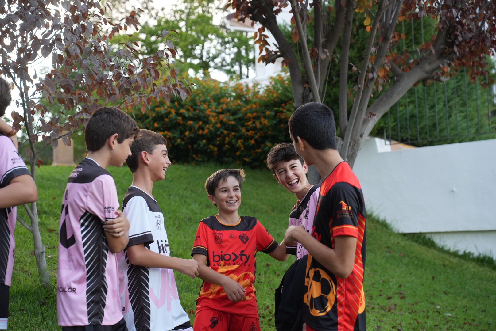 La Escuela de Fútbol Javi Flores da el pistoletazo de salida a su tercera edición