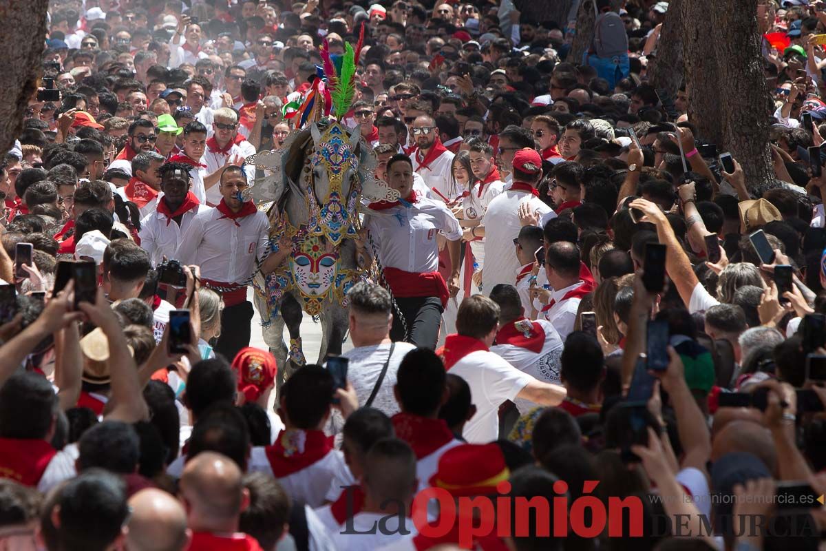 Así ha sido la carrera de los Caballos del Vino en Caravaca