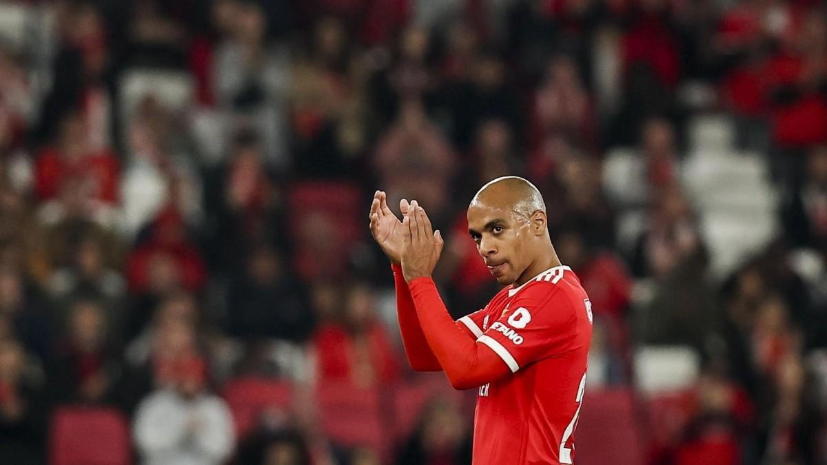 Joao Mario está viviendo la mejor temporada de su carrera en las filas del Benfica