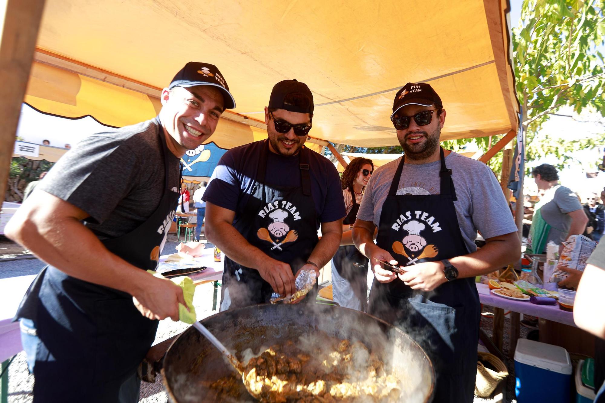 Mira aquí todas las imágenes del concurso de arroz con pebrassos de Santa Gertrudis