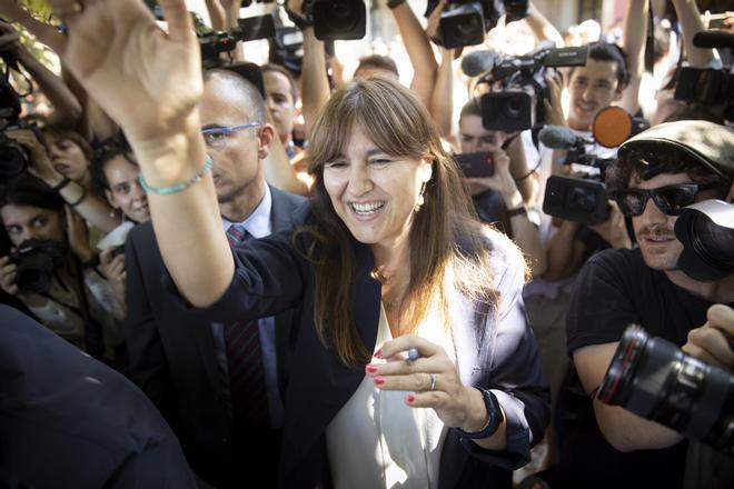 Auge, caída e indulto de Laura Borràs