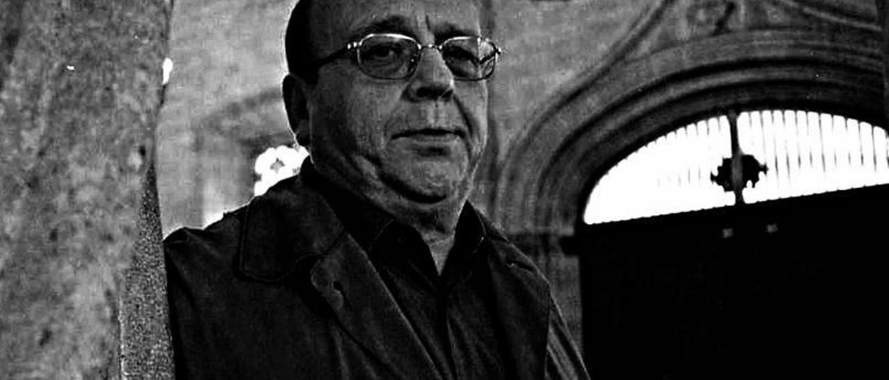Manuel Vázquez Montalbán,
en los años noventa. kai fosterling