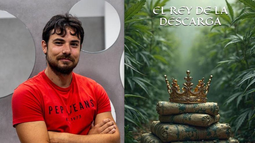&quot;El rey de la descarga&quot; noveliza un caso real de narcotráfico en Alicante