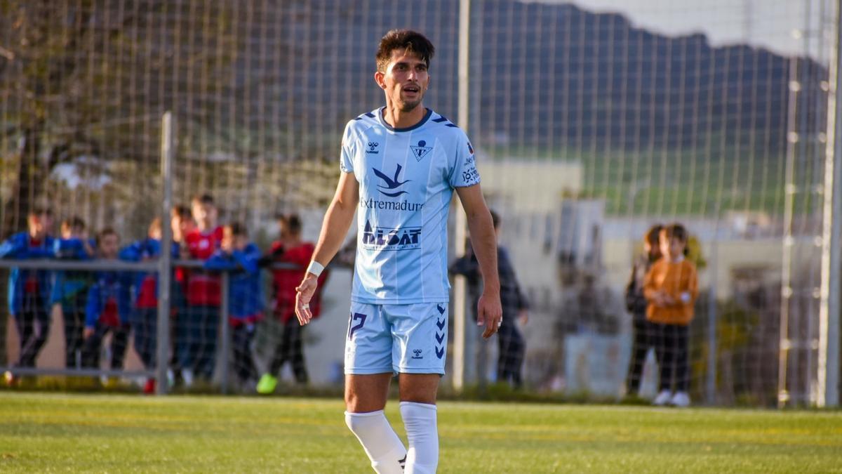 Álex Herrera, en un partido anterior.