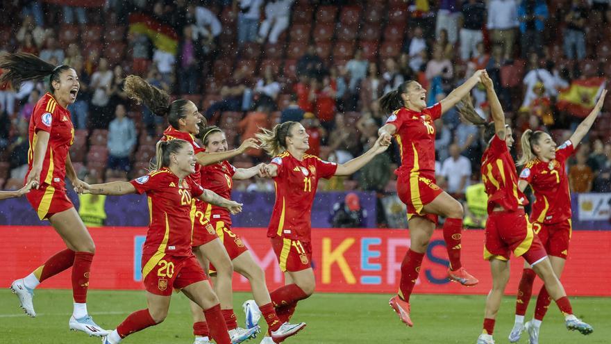 El camino a la final de España en la Euro 2025