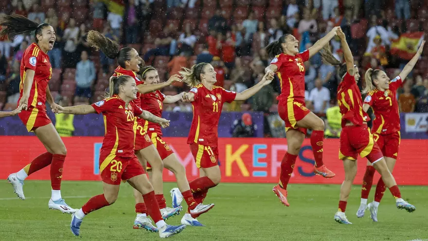 Inglaterra - España: horario y dónde ver la final de la Eurocopa Femenina 2025