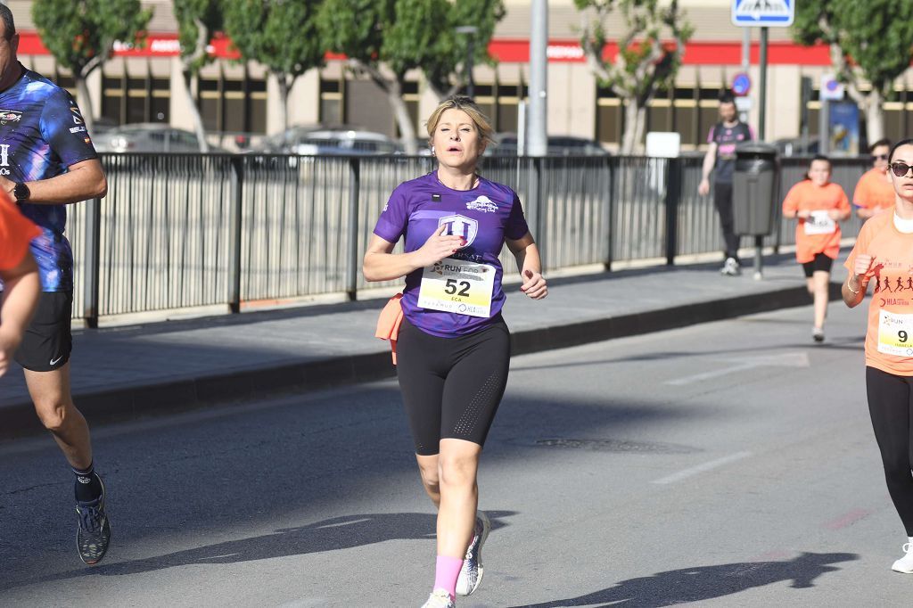 XIII edición de la carrera ‘Run for Parkinson’s’ organizada por la Federación de Asociaciones de Párkinson de la Región