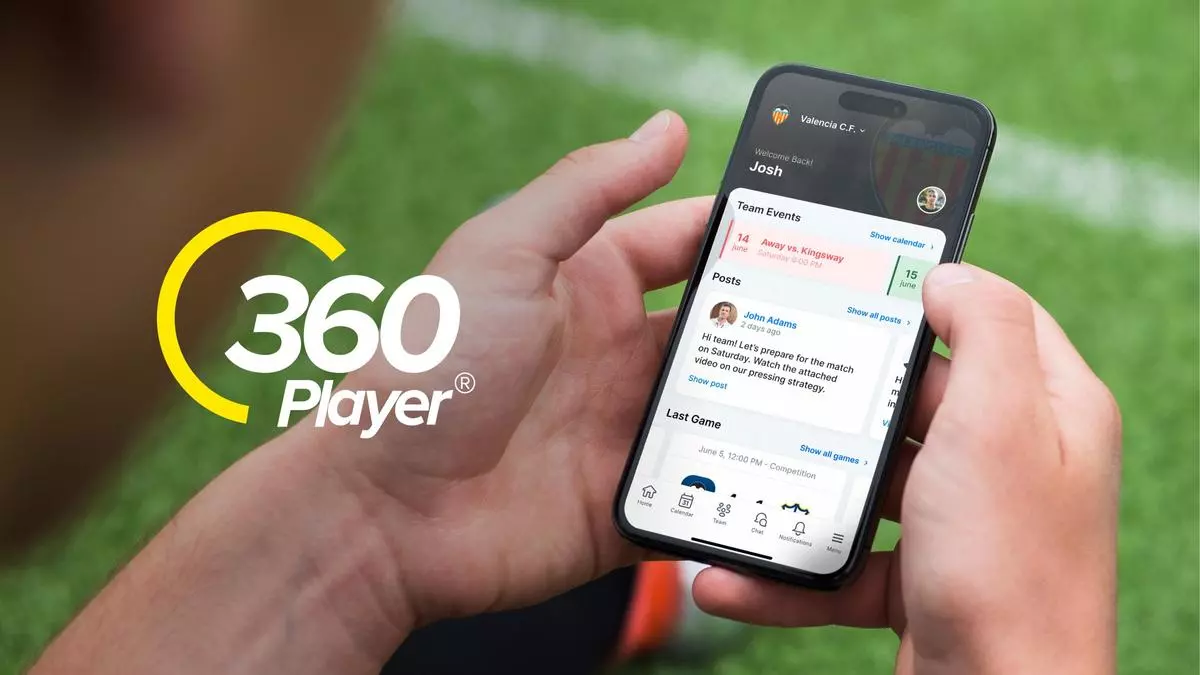 360Player, la app de referencia del Valencia CF para la gestión deportiva integral, acelera su expansión global