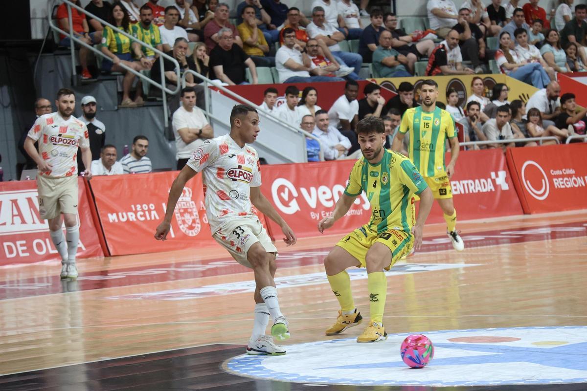 Las imágenes del ElPozo Murcia - Jaén