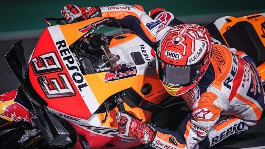 Márquez lidera el triplete español de &#039;poles&#039; en el GP de Argentina