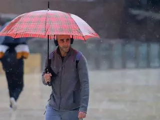 Las lluvias vuelven a Málaga esta semana