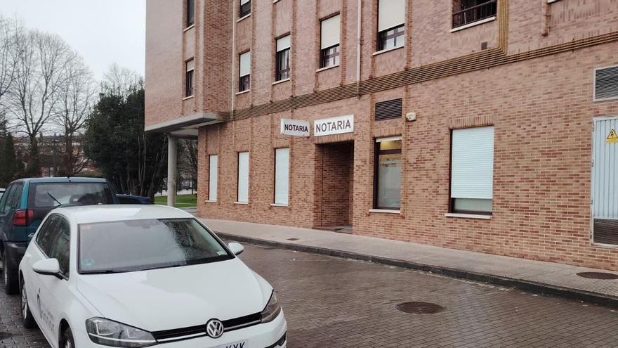 El local de la notaría de Lugones se queda pequeño: esta será su nueva ubicación