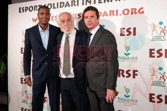 15ª edición de la cena de la Fundación Deporte Solidario Internacional (ESI), presidida por Josep Maldonado en el Hotel Catalonia Plaza en Barcelona. Una subasta que ha recaudado dinero para los proyectos e iniciativas de la Fundación ESI.