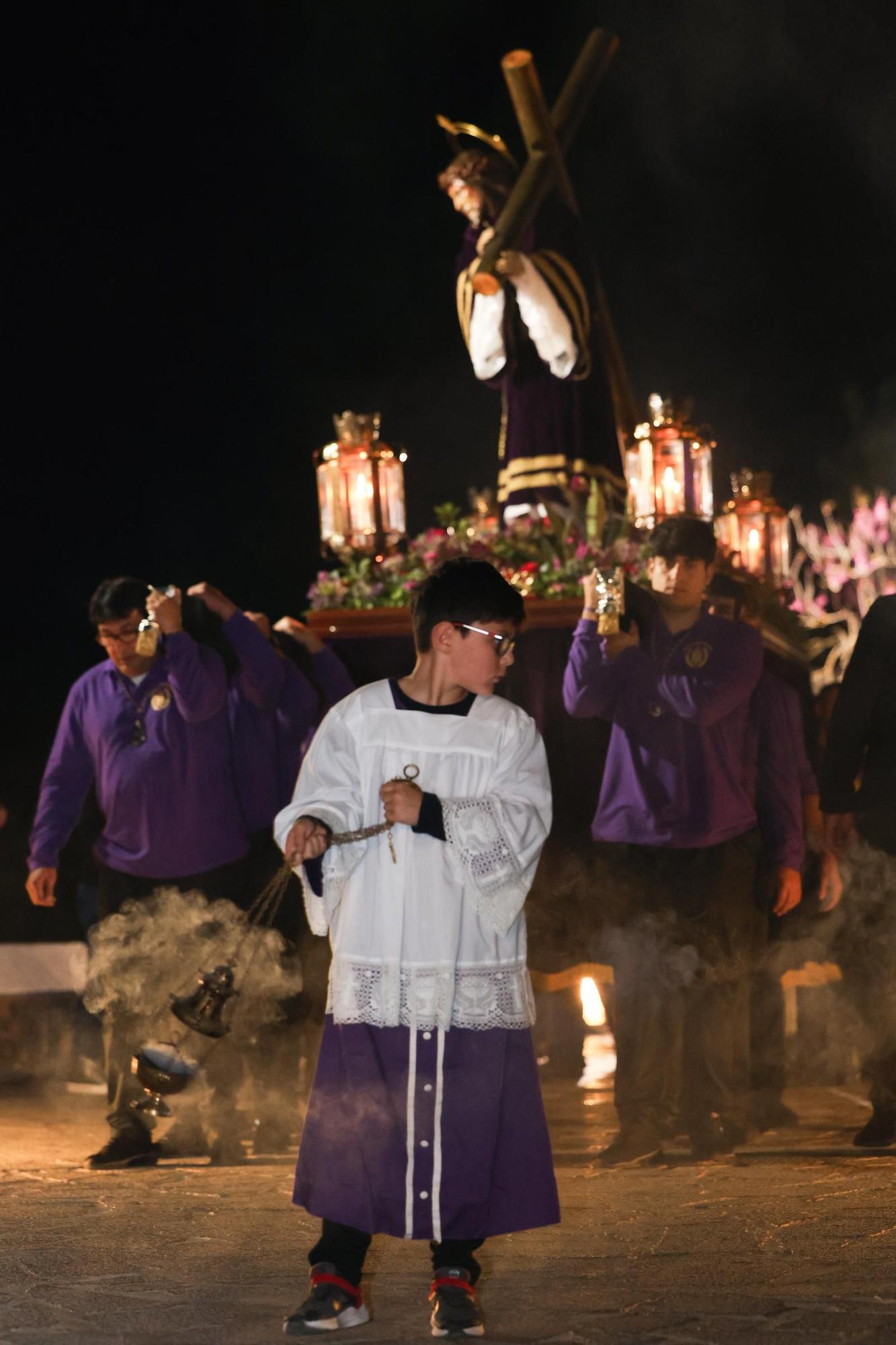 Santa Eulària estrena nueva procesión