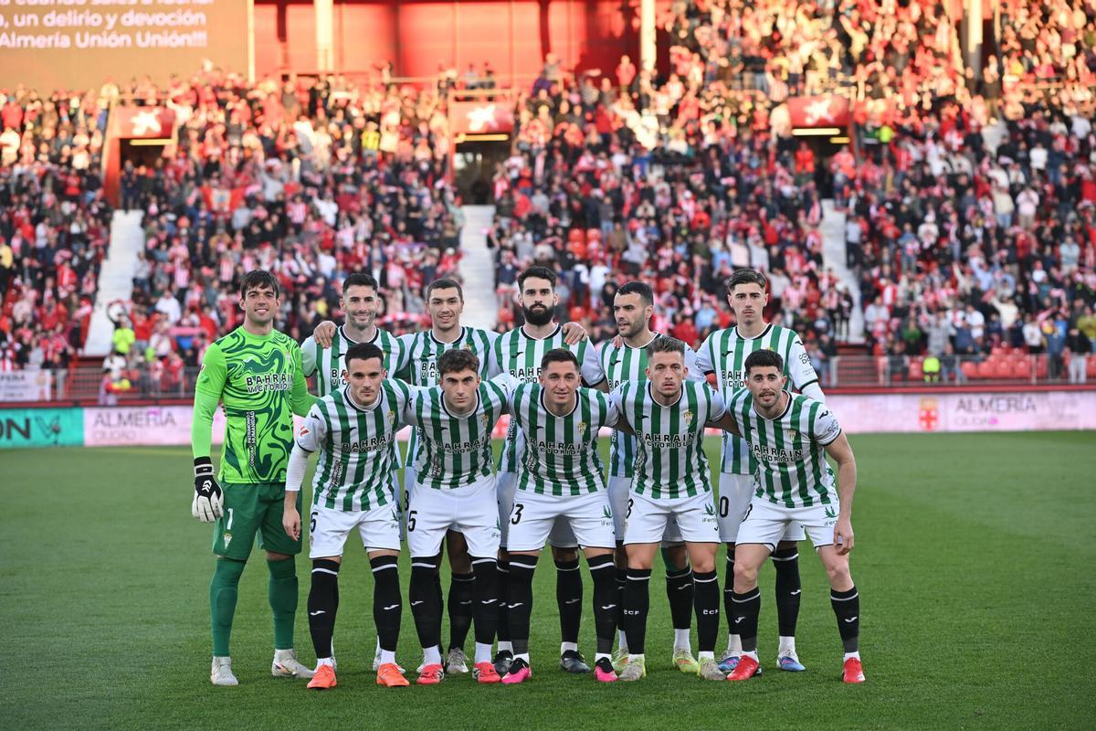 Almería-Córdoba CF | Las imágenes del partido de LaLiga Hypermotion