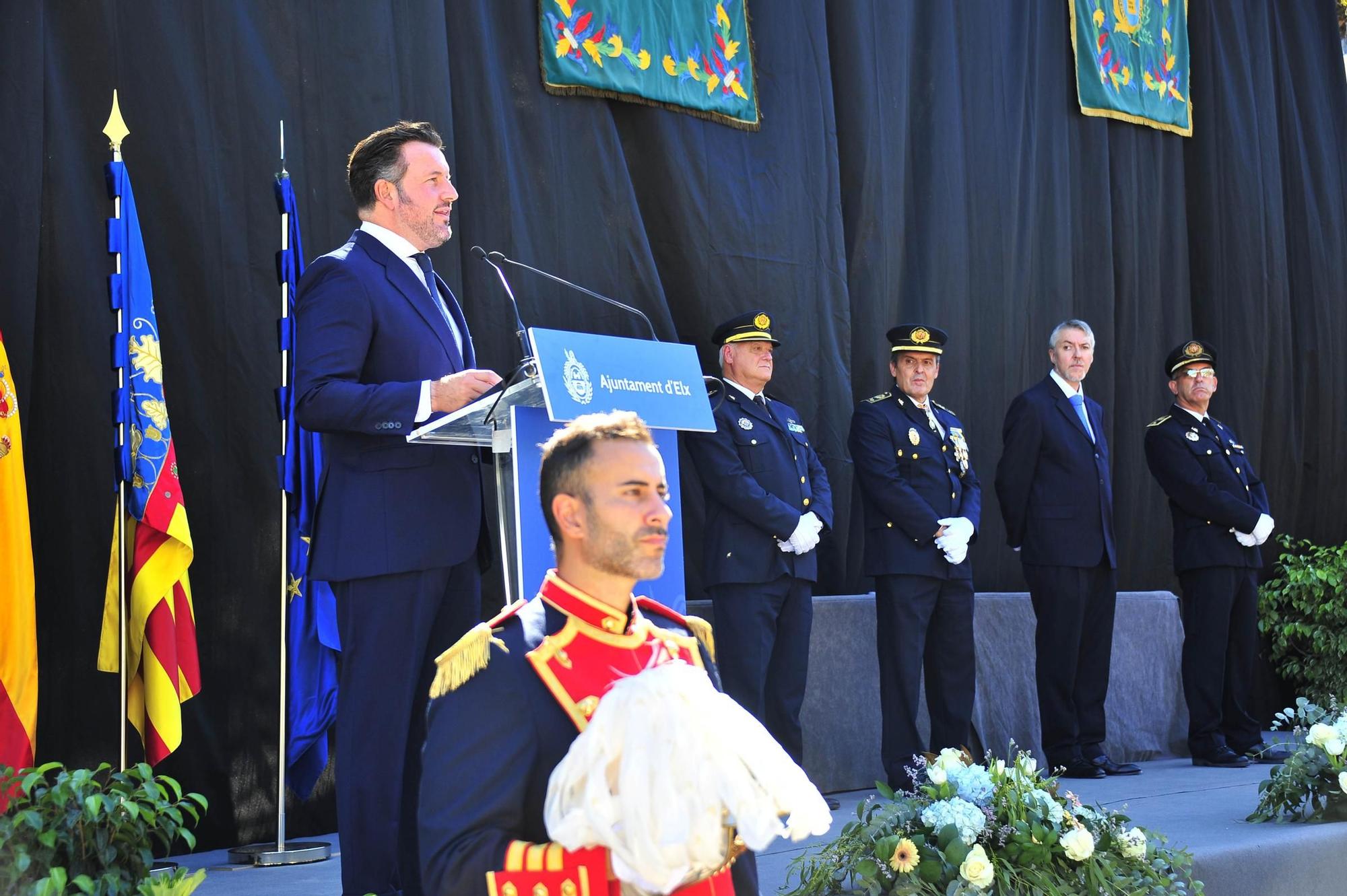 Día del patrón de la Policía Local de Elche