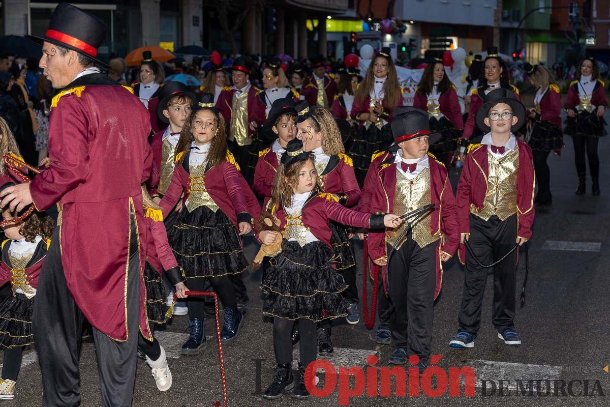 Así se ha vivido el desfile de Carnaval en Caravaca