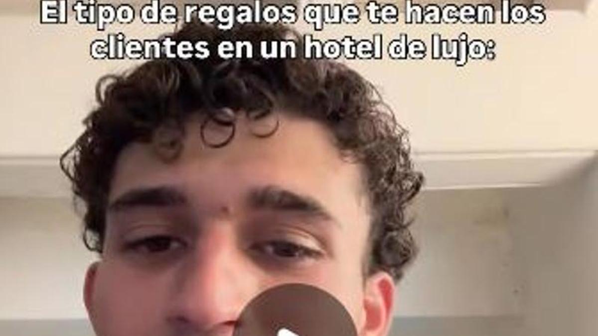 Un momento del vídeo
