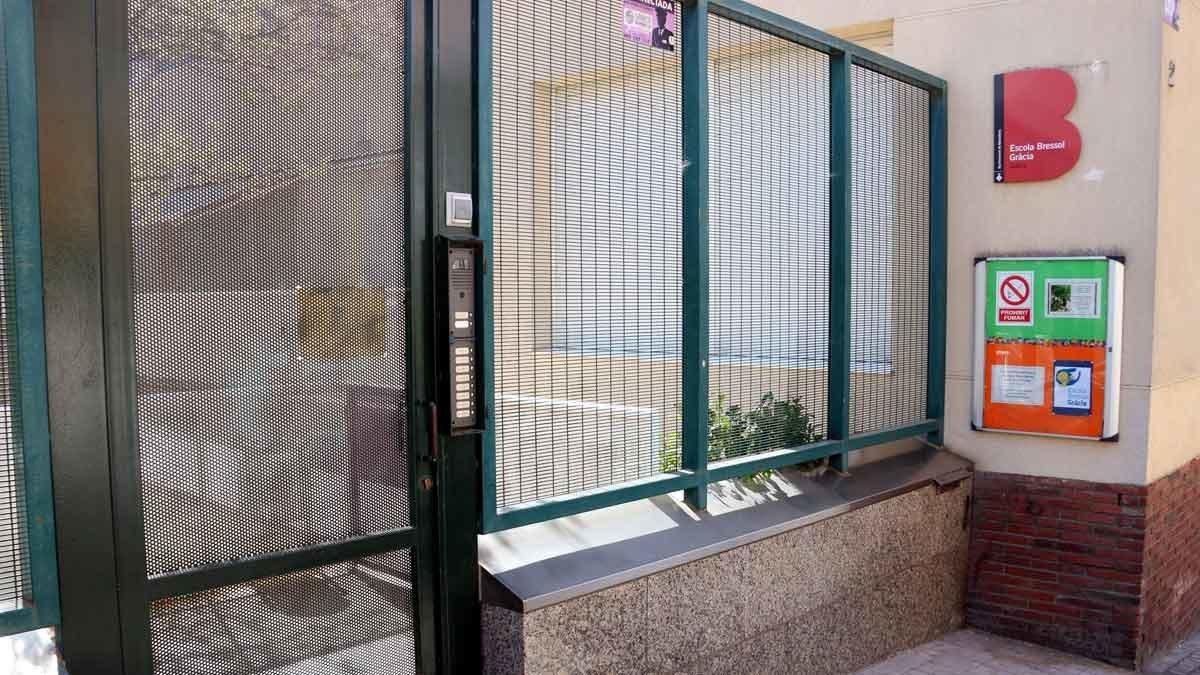 La guarderia Escola Bressol Municipal Gràcia, cerrada tras detectarse un caso de coronavirus