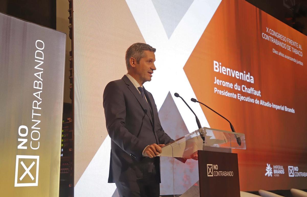 Jerome du Chaffaut, presidente ejecutivo de Altadis-Imperial Brands.