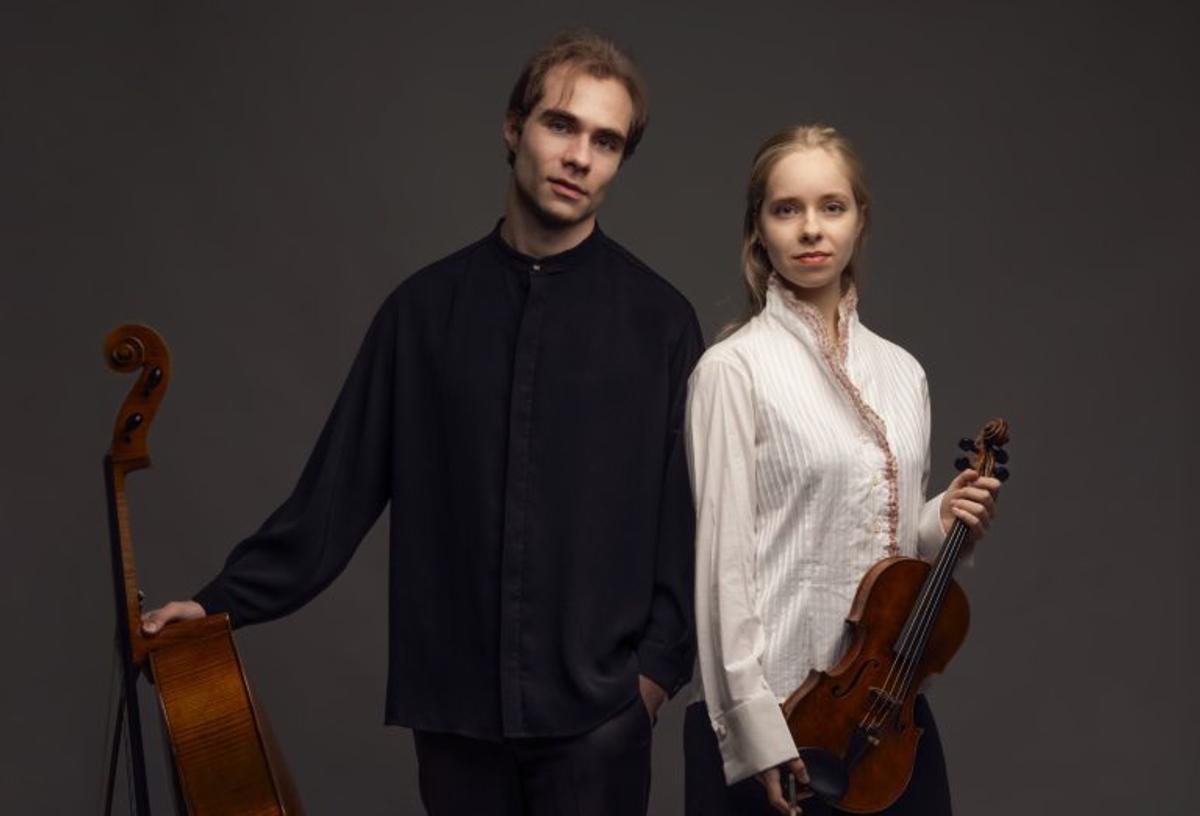 Kiril Fasla-Prolat y Sofia Fasla-Prolat.