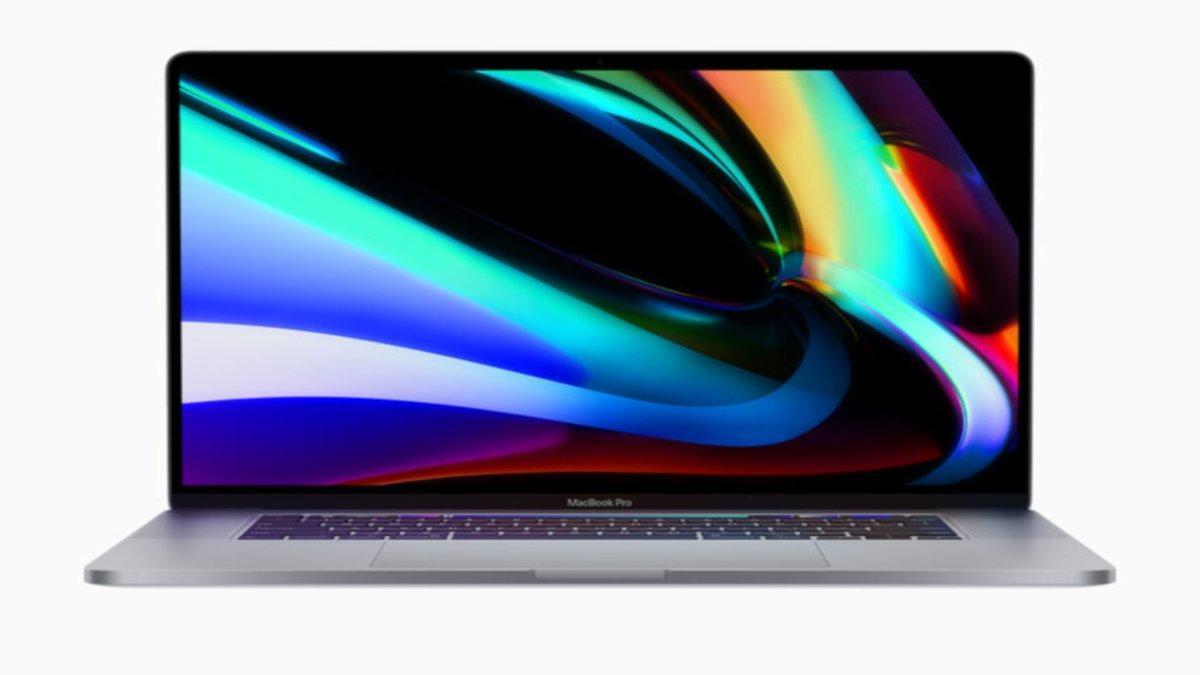 El MacBook Pro de 16 pulgadas cuenta ahora con nuevas opciones gráficas