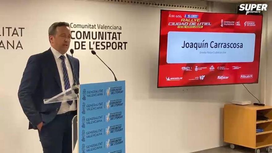presentación rallye utiel 2026