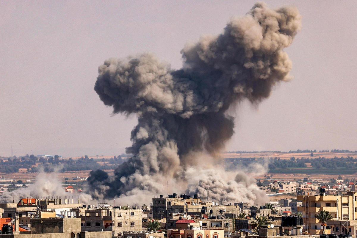 Israel insinua que la invasió terrestre de Gaza és imminent