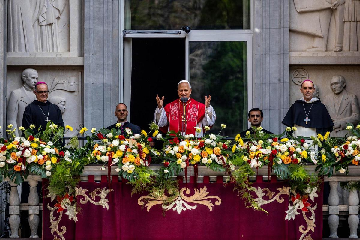 El Papa León XIV visita Montserrat