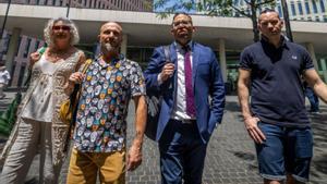 Declaren dos dels acusats de la criptoestafa vinculada al futbol