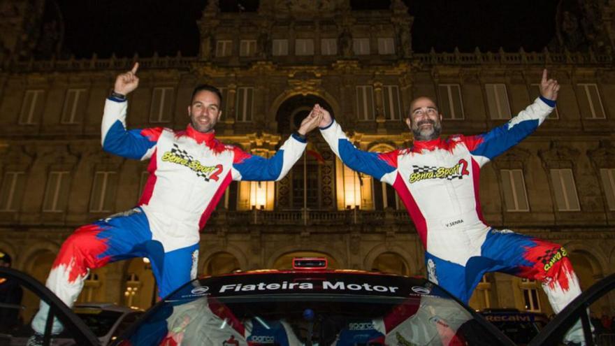 Víctor Senra repite como ganador del Rally de A Coruña