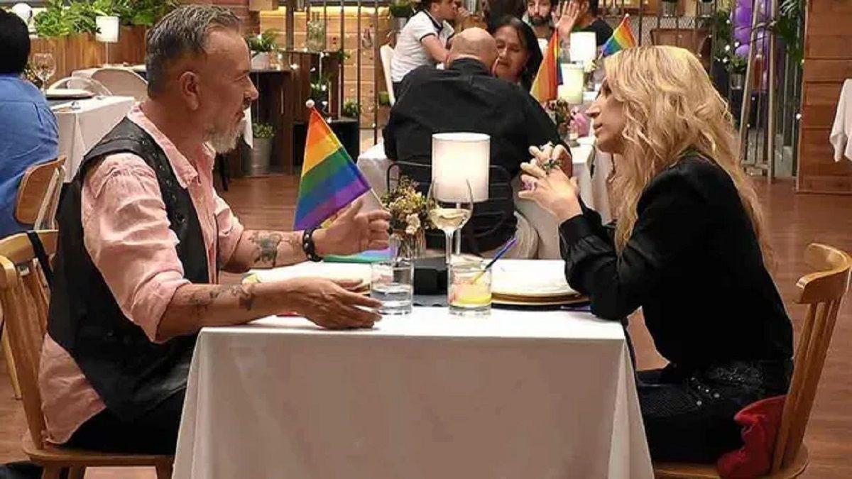 ¿Sabías que algunas citas de First Dates casi terminan en triángulo amoroso?