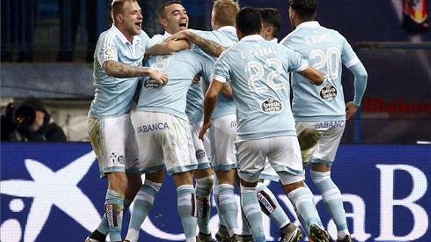 El Celta se impone en el Calderón y pasa la semifinal (2-3)