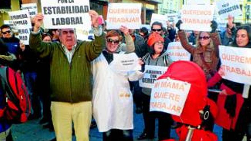 Gpex negociará y los trabajadores suspenden las protestas previstas