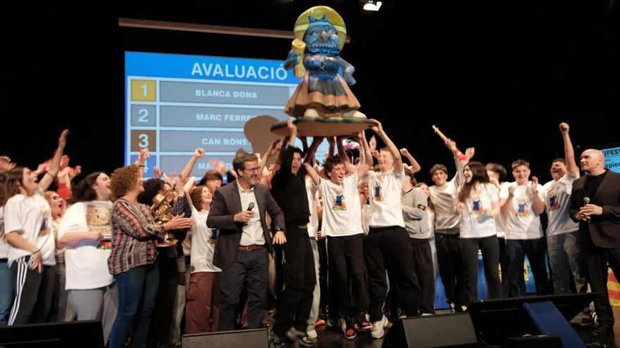Sa Blanca Dona conquista Eivissapiens 2026 en una final con ambiente festivo