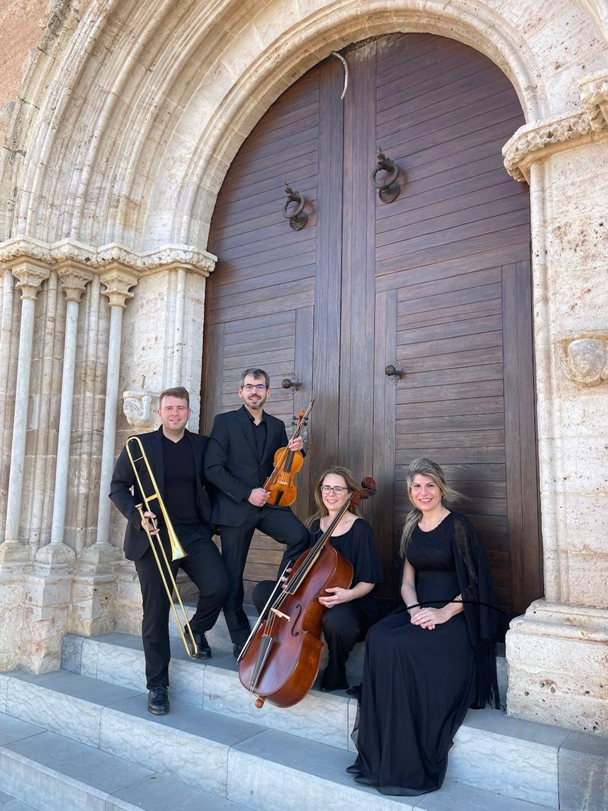 El grupo Ensemble Áncora actuará el sábado 21 de marzo en la nueva edición del “eMe”.